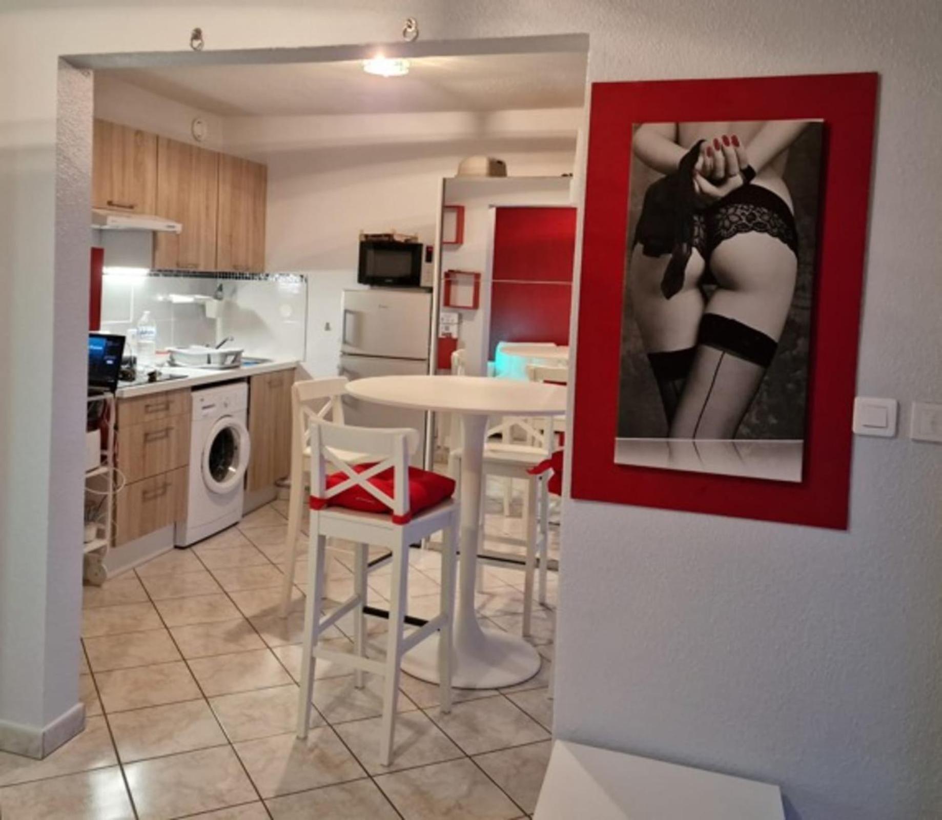 Naturiste Cap D'Agde Heliopolis F 61 外观 照片