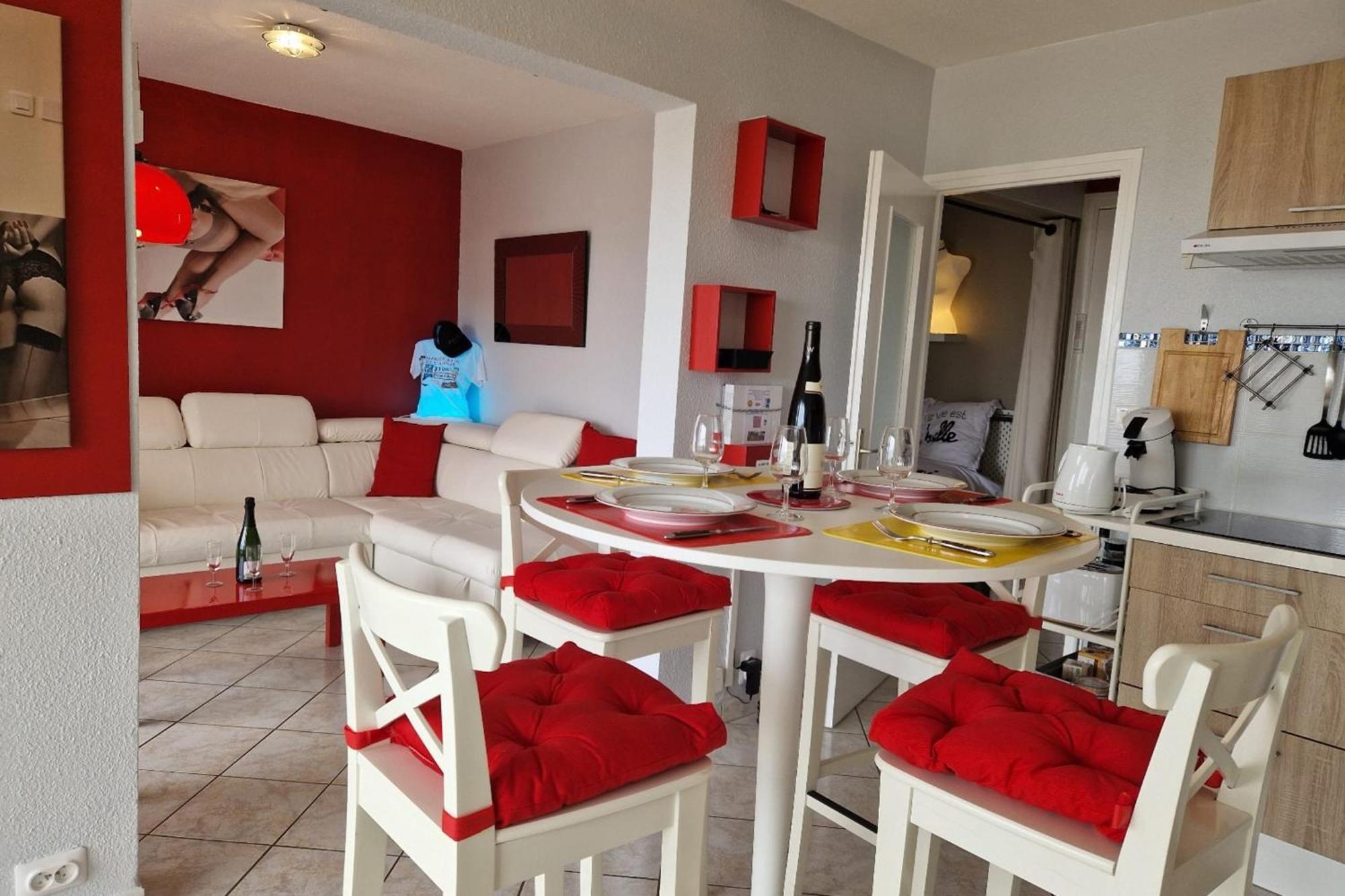 Naturiste Cap D'Agde Heliopolis F 61 外观 照片