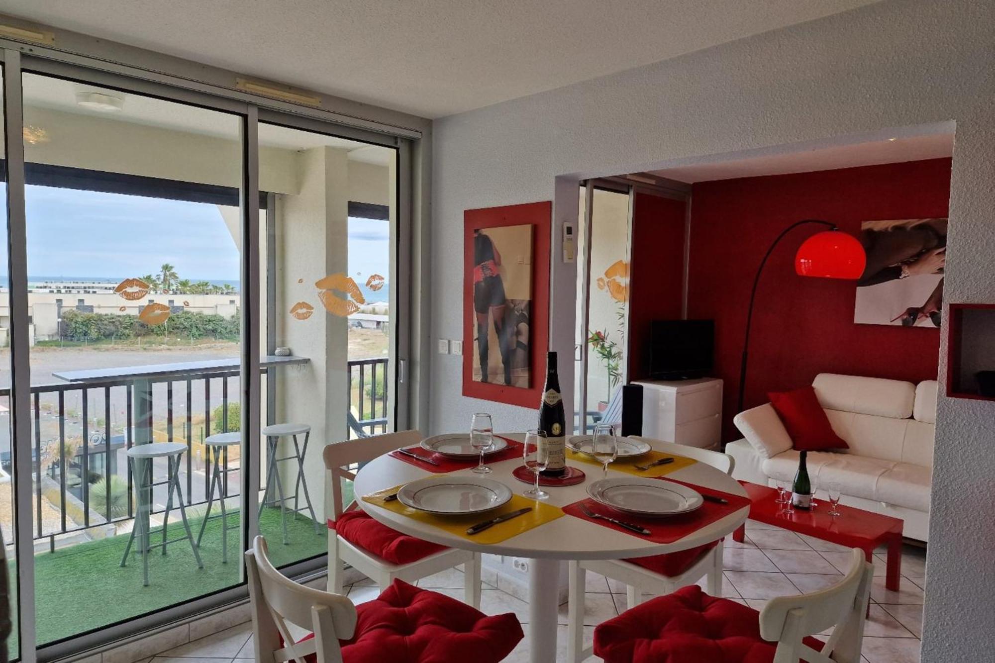 Naturiste Cap D'Agde Heliopolis F 61 外观 照片