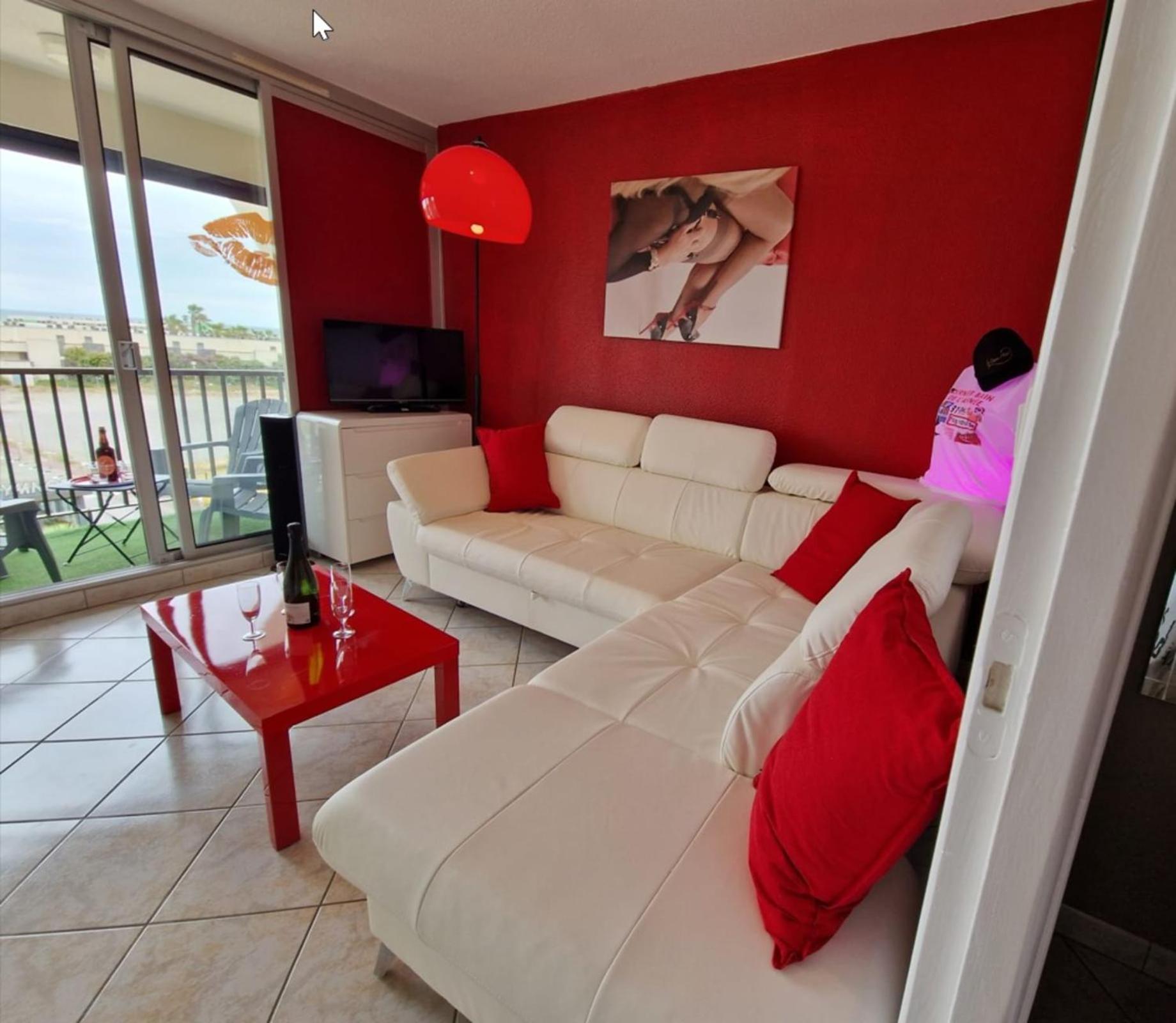 Naturiste Cap D'Agde Heliopolis F 61 外观 照片
