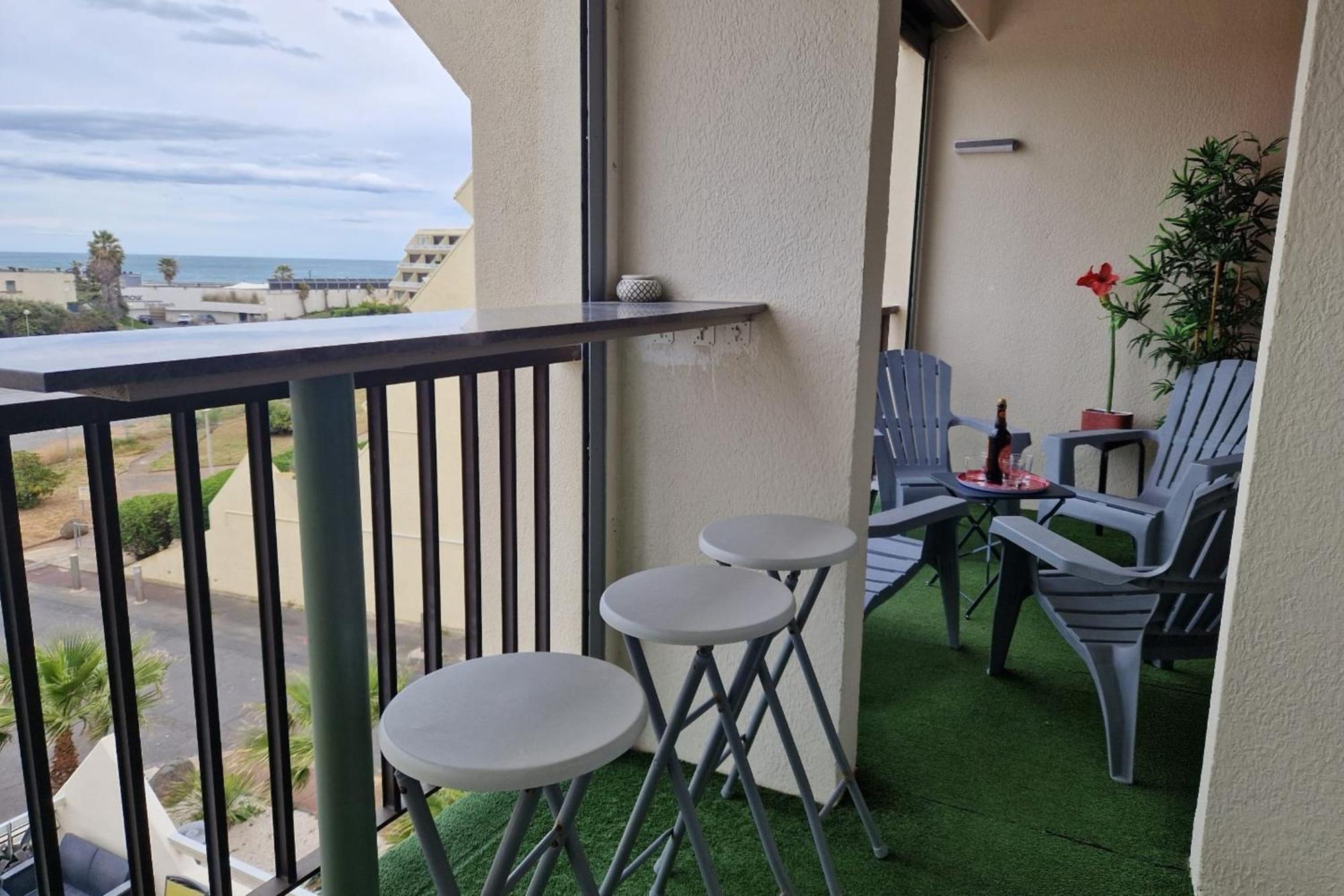 Naturiste Cap D'Agde Heliopolis F 61 外观 照片